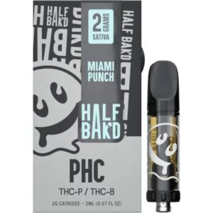 Miami Punch - Half Bak'd PHC Cartridge 2G - Half Bak'd - DC LLC
