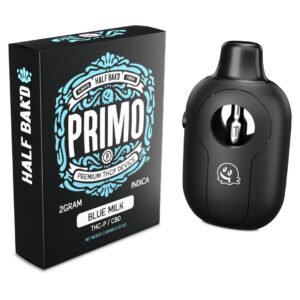 Blue Milk - Half Bak'd Primo Disposable 2G - Half Bak'd - DC LLC