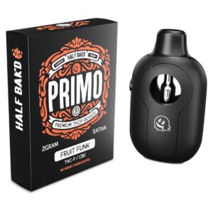 Fruit Funk - Half Bak'd Primo Disposable 2G - Half Bak'd - DC LLC