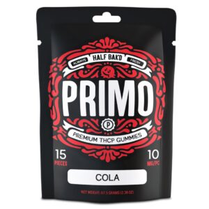 Cola - Half Bak'd Primo Gummies 150MG - Half Bak'd - DC LLC