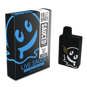 Sugar Land - Half Bak'd Live Resin Sauce'd Disposable 4G - Half Bak'd - DC LLC