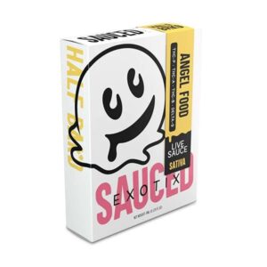 Angel Food - Half Bak'd Sauce'd Exotix Disposable 4G - Half Bak'd - DC LLC