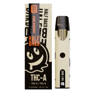 Hawaiian Snow - Half Bak'd THC - A Disposable 3G - Half Bak'd - DC LLC