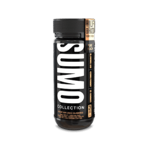 Pure Peach - Half Bak'd Sumo Gummies - Half Bak'd - DC LLC