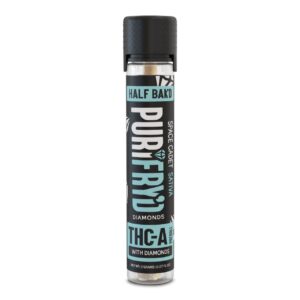 Space Cated - Half Bak'd Purifry'dTHC - A Diamonds Pre - Rolls 2G - Half Bak'd - DC LLC