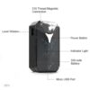 Hato Portable Vape Pen Battery with C2 Coil - Hato - DC LLC