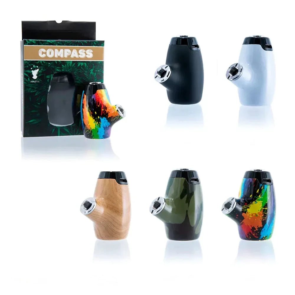 Hato Portable Pipe Battery with Compass Design - Hato - DC LLC