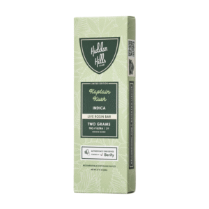 Kaptain Kush - Hidden Hills Bussin Blend Disposable 2G - Hidden Hills - DC LLC