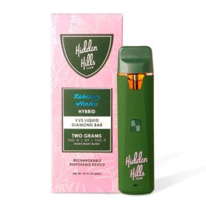 Zaberry Nerdz - Hidden Hills VVS Liquid Diamond Disposable 2G - Hidden Hills - DC LLC
