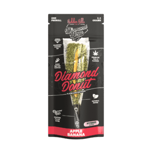 Apple Banana - Hidden Hills Diamond Donut Pre - Rolls 2.2G - Hidden Hills - DC LLC