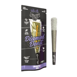 Purple OG - Hidden Hills Diamond Donut Pre - Rolls 2.2G - Hidden Hills - DC LLC