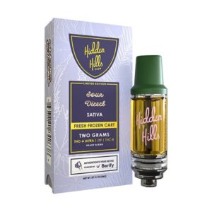 Sour Diesel - Hidden Hills Fresh Frozen Cart 2G - Hidden Hills - DC LLC
