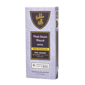 Pink Green Krack - Hidden Hills Fresh Frozen Bar Disposable 2G - Hidden Hills - DC LLC