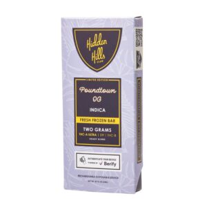 Poundtown OG - Hidden Hills Fresh Frozen Bar Disposable 2G - Hidden Hills - DC LLC