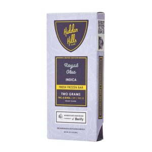 Royal Glue - Hidden Hills Fresh Frozen Bar Disposable 2G - Hidden Hills - DC LLC