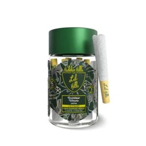 Rainbow Wowie - Hidden Hills Lil VVS Liquid Diamond Pre - Rolls 3.5G - Hidden Hills - DC LLC