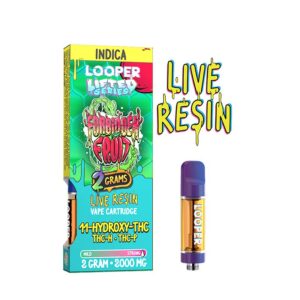 Forbidden Fruit - Looper Lifted Series Cart - Looper - DC LLC