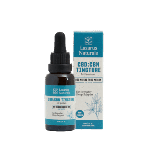 Sleep CBD Tincture 30mL - Lazarus Naturals - Lazarus Naturals - DC LLC