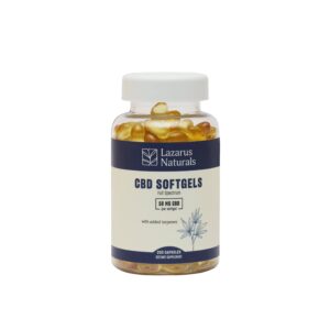 CBD Capsules 50MG (200CT) - Lazarus Naturals - Lazarus Naturals - DC LLC