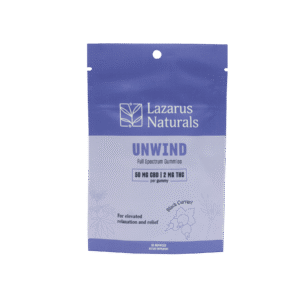 Unwind CBD THC Gummies 10CT - Lazarus Naturals - Lazarus Naturals - DC LLC