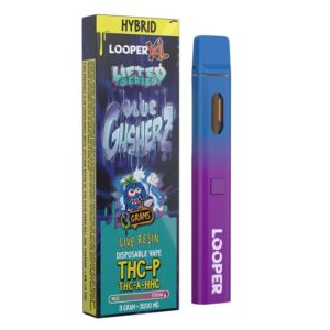 Blue Gusherz - Looper Lifted Series XL Disposable - Looper - DC LLC