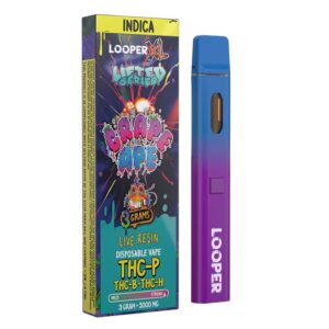 Grape Ape - Looper Lifted Series XL Disposable - Looper - DC LLC