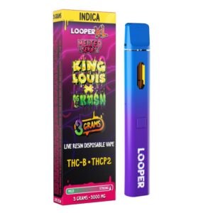 King Louis X OG Kush - Looper Melted Series XL Disposable - Looper - DC LLC