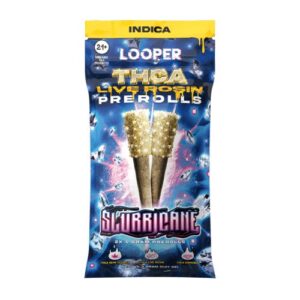 Slurricane - Looper THC - A Live Rosin Pre - Rolls 2G - Looper - DC LLC