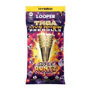 Super Runtz - Looper THC - A Live Rosin Pre - Rolls 2G - Looper - DC LLC