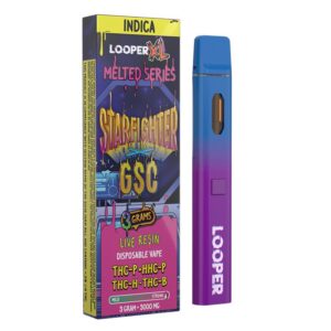 Starfighter X GSC - Looper Melted Series XL Disposable - Looper - DC LLC