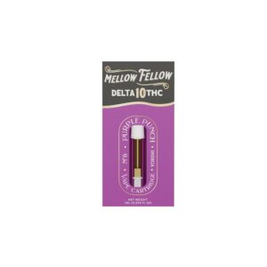 Purple Punch - Mellow Fellow Delta - 10 Cart 1mL - Mellow Fellow - DC LLC