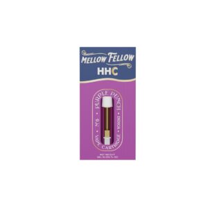 Purple Punch - Mellow Fellow HHC Cart 1mL - Mellow Fellow - DC LLC