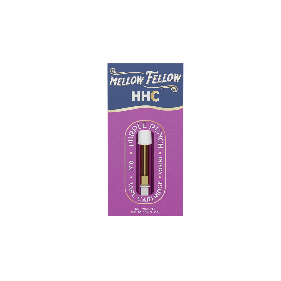 Purple Punch - Mellow Fellow HHC Cart 1mL - Mellow Fellow - DC LLC