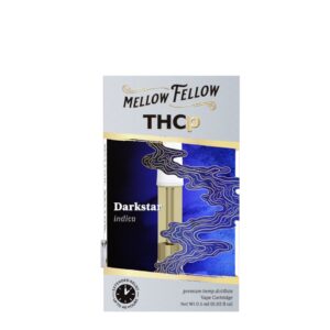 Darkstar - Mellow Fellow THC - P Cart 0.5G - Mellow Fellow - DC LLC