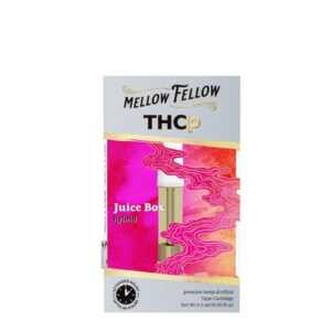 Juice Box - Mellow Fellow THC - P Cart 0.5G - Mellow Fellow - DC LLC