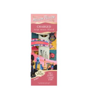 Jillybean - Mellow Fellow Las Vegas Charged Terp Sauce Blend Disposable 2G - Mellow Fellow - DC LLC
