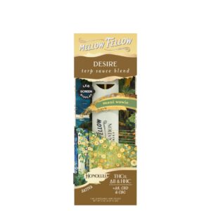 Maui Wowie - Mellow Fellow Honolulu Desire Terp Sauce Disposable 2G - Mellow Fellow - DC LLC