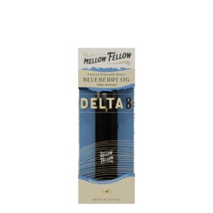 Blueberry OG - Mellow Fellow Delta - 8 Disposable 2mL - Mellow Fellow - DC LLC