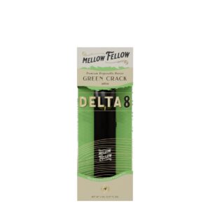 Green Crack - Mellow Fellow Delta - 8 Disposable 2mL - Mellow Fellow - DC LLC