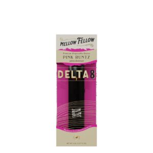 Pink Runtz - Mellow Fellow Delta - 8 Disposable 2mL - Mellow Fellow - DC LLC