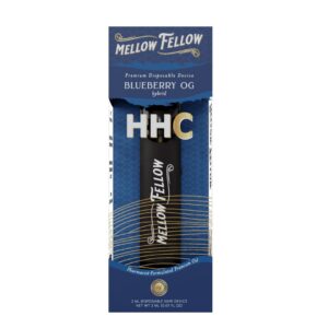 Blueberry OG - Mellow Fellow HHC Disposable 2mL - Mellow Fellow - DC LLC