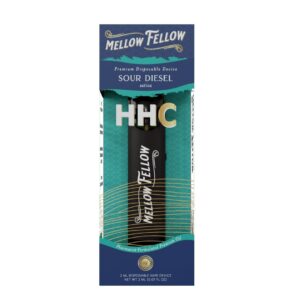 Sour Diesel - Mellow Fellow HHC Disposable 2mL - Mellow Fellow - DC LLC
