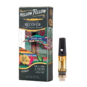 Jungle Cake - Mellow Fellow Recover Live Resin Cart 2mL - Mellow Fellow - DC LLC