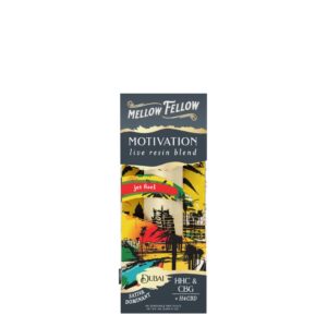 Jet Fuel - Mellow Fellow Dubai Motivation Live Resin Disposable 1mL - Mellow Fellow - DC LLC