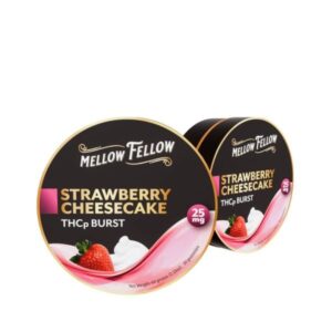 Strawberry Cheesecake - Mellow Fellow THC - P Burst Gummies 250MG - Mellow Fellow - DC LLC