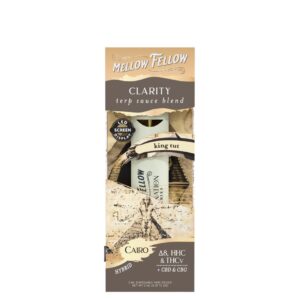 King Tut - Mellow Fellow Cairo Clarity Terp Sauce Disposable 2G - Mellow Fellow - DC LLC