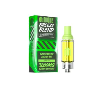 Watermelon Mojito Ice - Modus Breezy Blend Cart 3G - Modus - DC LLC