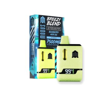 Blueberry Acai Ice - Modus Breezy Blend Disposable 7.5G - Modus - DC LLC
