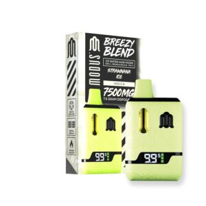Strawnana Ice - Modus Breezy Blend Disposable 7.5G - Modus - DC LLC