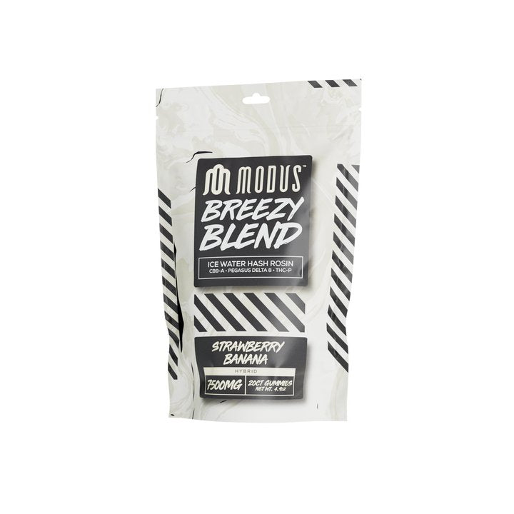 Strawberry Banana - Modus Breezy Blend Gummies 7500MG - Modus - DC LLC